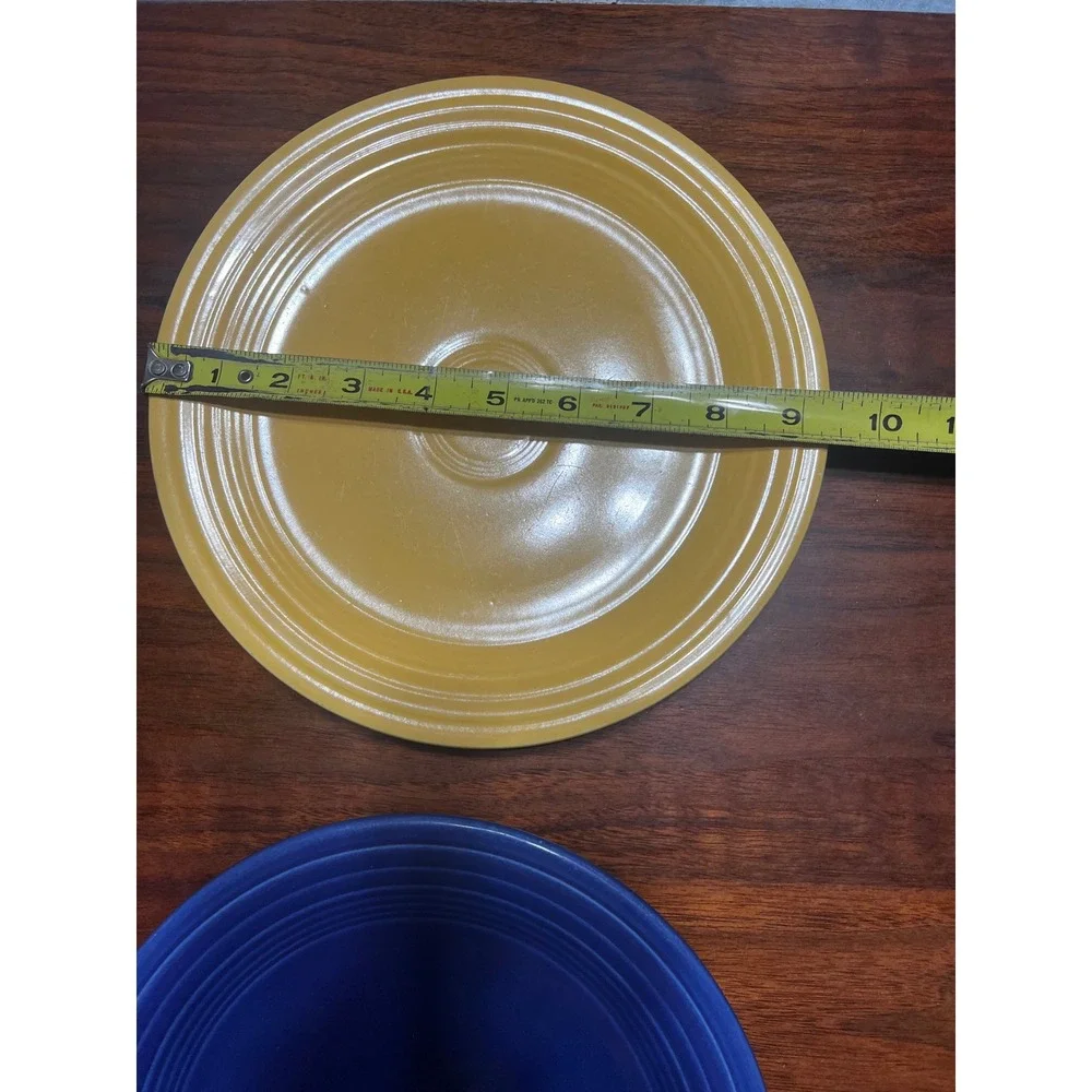 Vintage Fiesta Plates 9.5